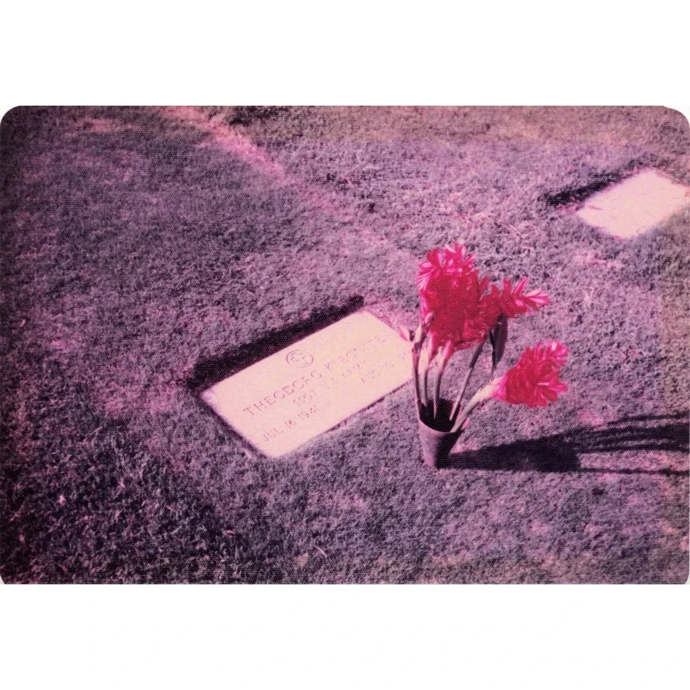 Vintage 1970s-80s Punchbowl Cemetery Honolulu Hawaii Photo Lot of 8 - Picture 7 of 8